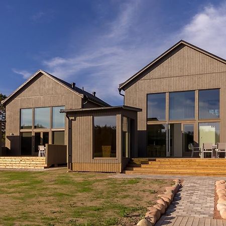 Strandby Villas Kaeringsund Eckero Zimmer foto