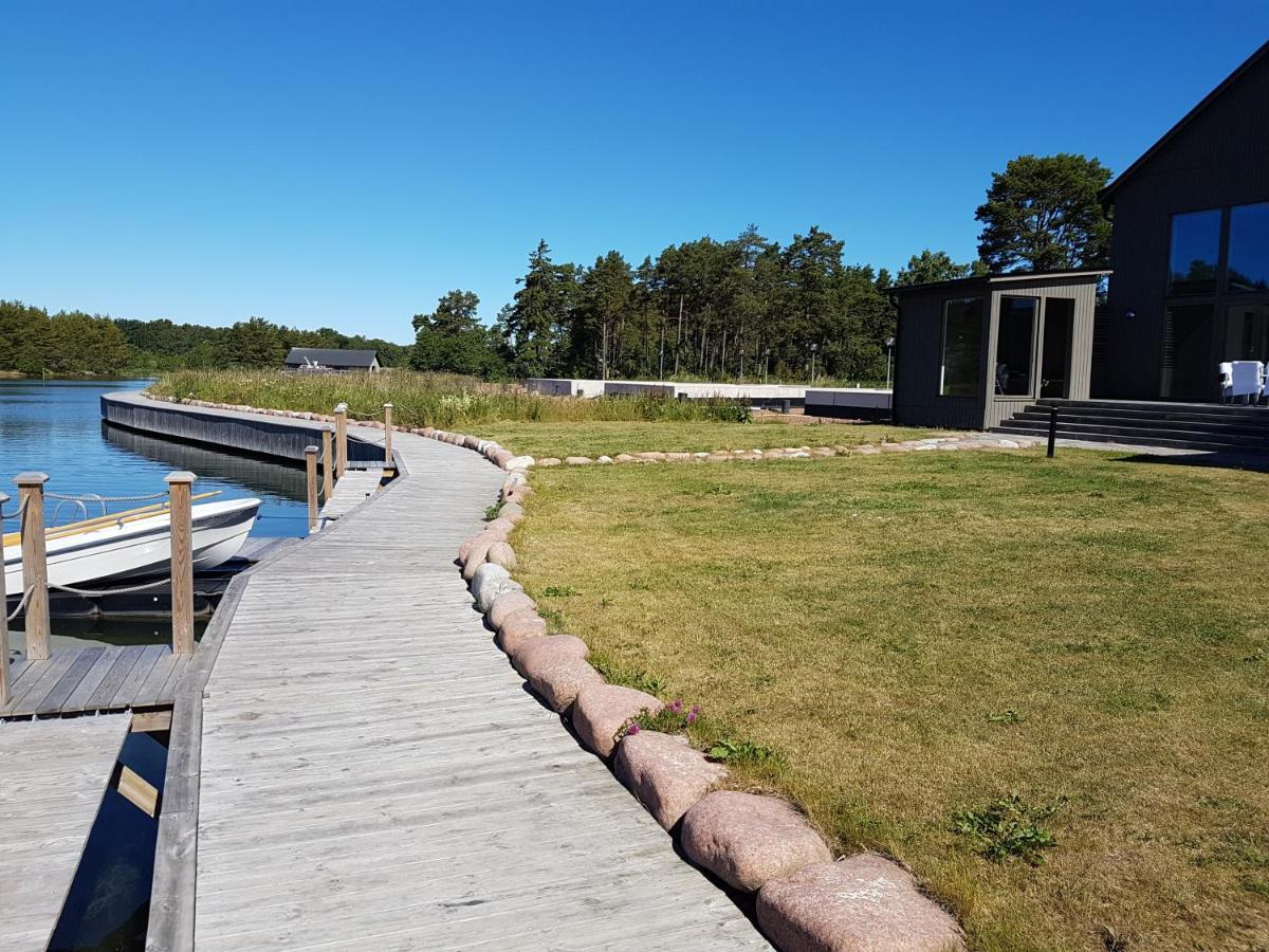 Strandby Villas Kaeringsund Eckero Exterior foto