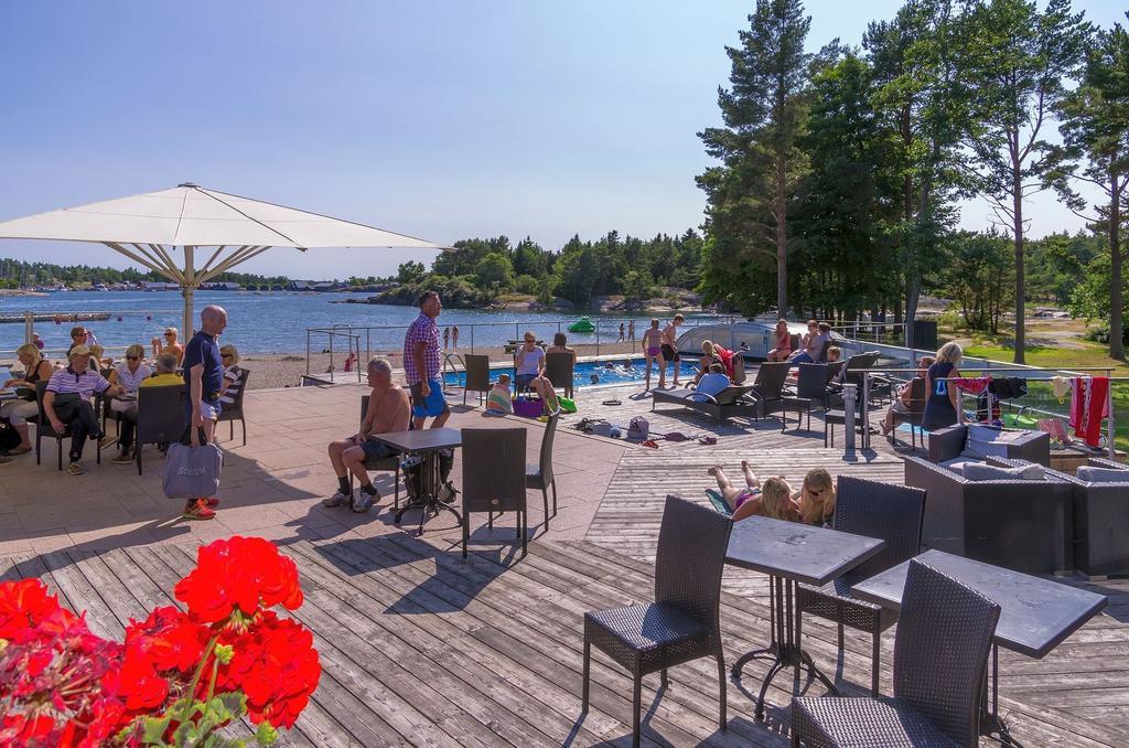 Strandby Villas Kaeringsund Eckero Exterior foto