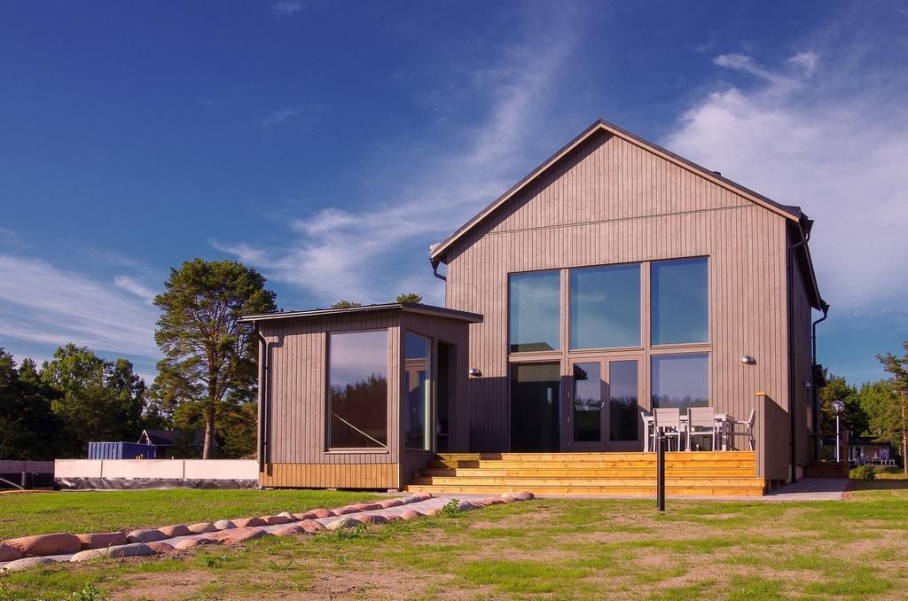 Strandby Villas Kaeringsund Eckero Zimmer foto