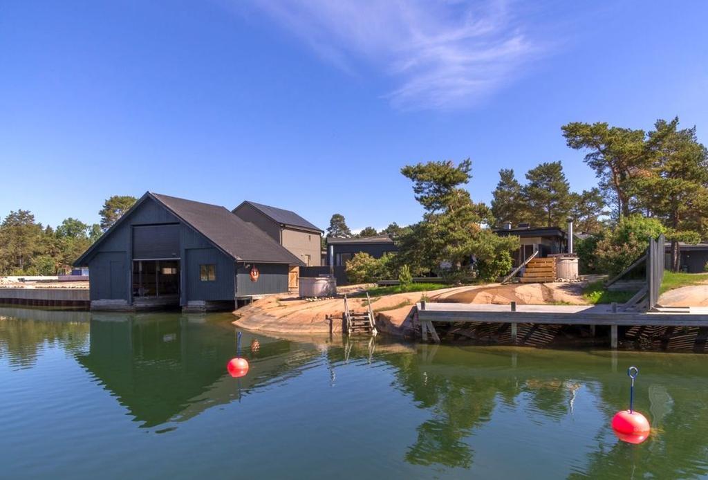 Strandby Villas Kaeringsund Eckero Zimmer foto