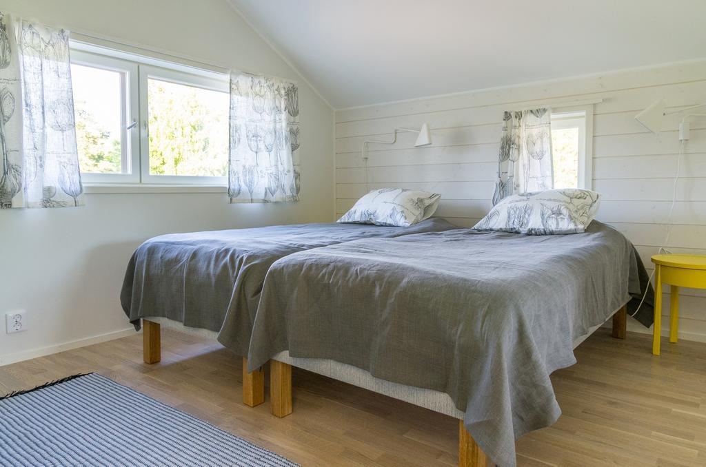 Strandby Villas Kaeringsund Eckero Zimmer foto