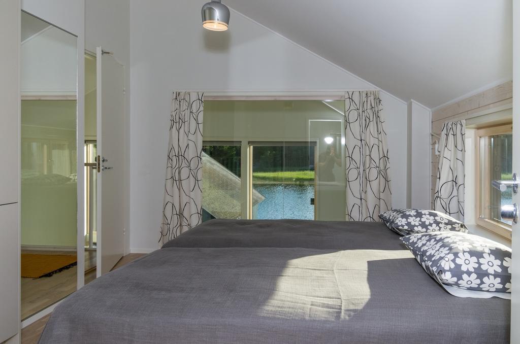 Strandby Villas Kaeringsund Eckero Zimmer foto