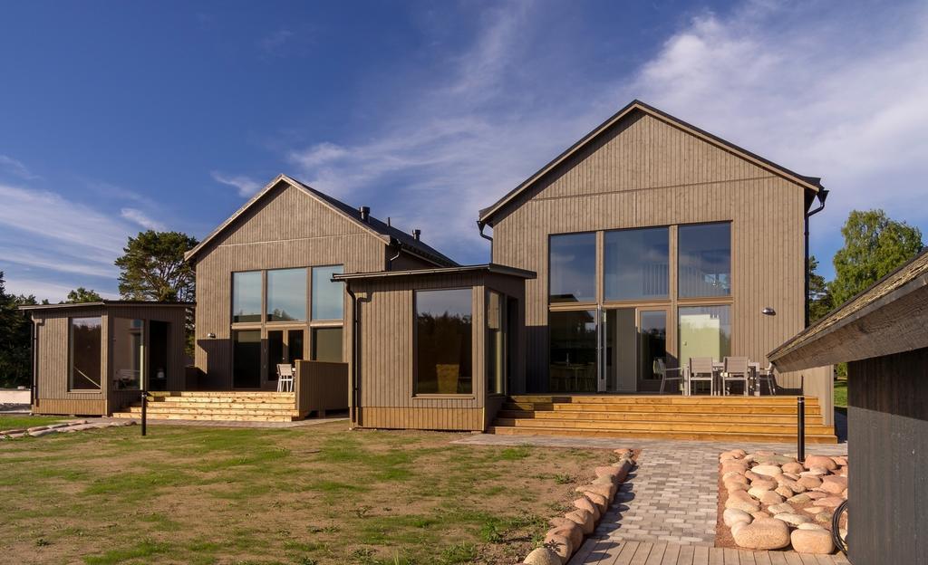 Strandby Villas Kaeringsund Eckero Zimmer foto