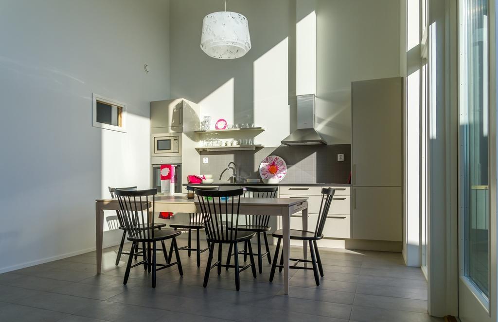 Strandby Villas Kaeringsund Eckero Zimmer foto