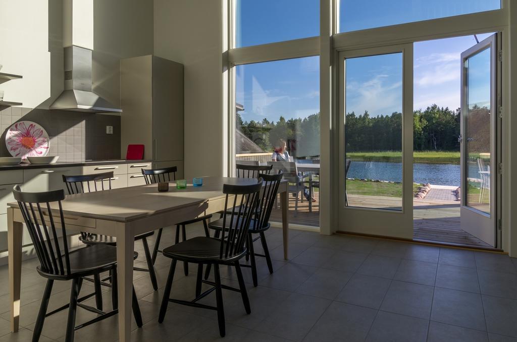 Strandby Villas Kaeringsund Eckero Zimmer foto