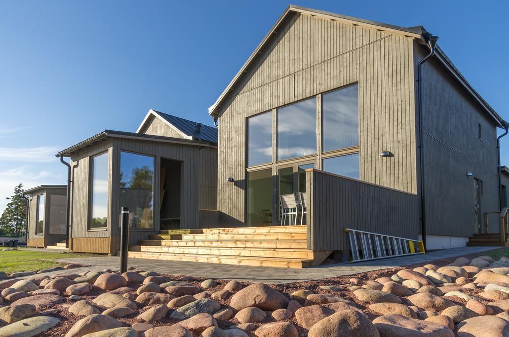 Strandby Villas Kaeringsund Eckero Zimmer foto